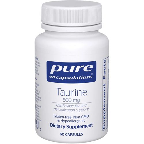 Pure Encapsulations Таурін 500 мг капсули №60 в місті Софіївка : ціни, характеристика.  - фото №1 Pure Encapsulations Таурін 500 мг капсули №60 в місті Софіївка : ціни, характеристика.
