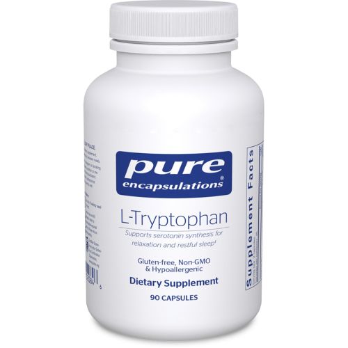 Pure Encapsulations L-триптофан витамин В6 капсулы №90 в городе Софиевка : цены, характеристики.  - фото №1 Pure Encapsulations L-триптофан витамин В6 капсулы №90 в городе Софиевка : цены, характеристики.