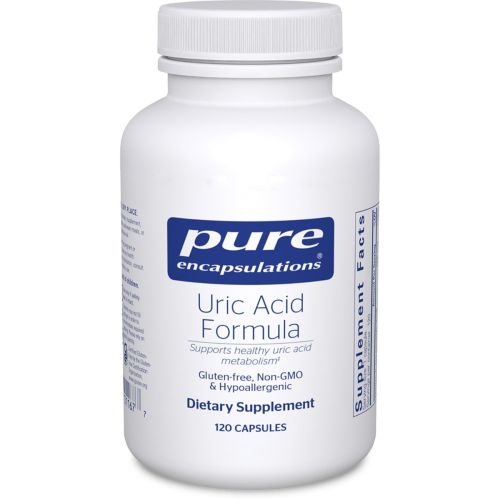 Pure Encapsulations Урікформула капсули №120 в місті Богородчани : ціни, характеристика.  - фото №1 Pure Encapsulations Урікформула капсули №120 в місті Богородчани : ціни, характеристика.