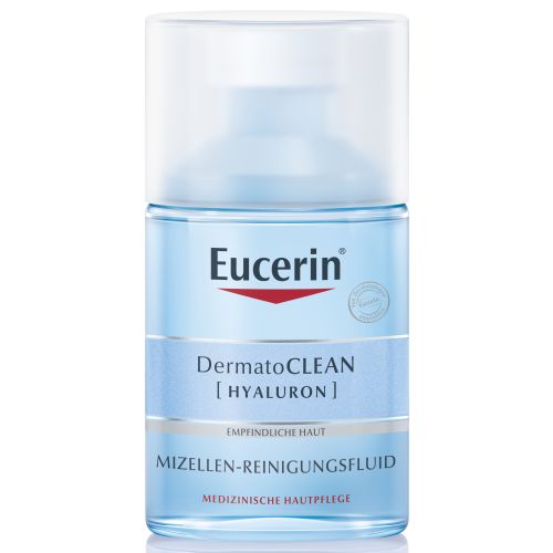 Флюїд Eucerin (Юцерін) DermatoClean міцелярний очищающий 3 в 1 для чутливої шкіри всіх типів 100 мл в місті Глобине : ціни, характеристика.  - фото №1 Флюїд Eucerin (Юцерін) DermatoClean міцелярний очищающий 3 в 1 для чутливої шкіри всіх типів 100 мл в місті Глобине : ціни, характеристика.