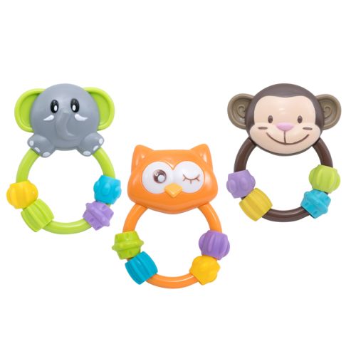 Іграшка-брязкальце Baby Team Улюблені звірі в асортименті в місті Харків : ціни, характеристика.  - фото №1 Іграшка-брязкальце Baby Team Улюблені звірі в асортименті в місті Харків : ціни, характеристика.