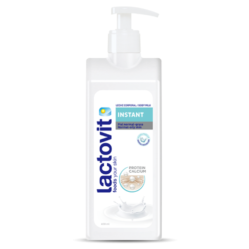 Молочко Lactovit (Лактовіт) для тіла Instant 400 мл в місті Канів : ціни, характеристика.  - фото №1 Молочко Lactovit (Лактовіт) для тіла Instant 400 мл в місті Канів : ціни, характеристика.