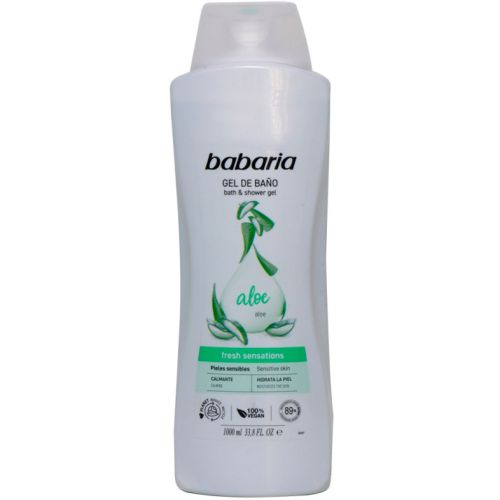 Гель для душу та ванни Babaria (Бабарія) Алое Вера, 1000 мл в місті Чернігів : ціни, характеристика.  - фото №1 Гель для душу та ванни Babaria (Бабарія) Алое Вера, 1000 мл в місті Чернігів : ціни, характеристика.