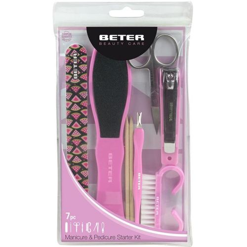 Набор Beter (Бетер) для маникюра и педикюра в аптеке - фото №1 Набор Beter (Бетер) для маникюра и педикюра в аптеке