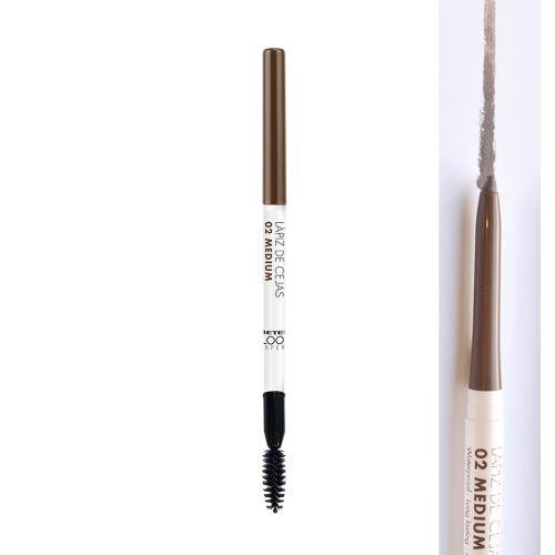 Олівець Beter (Бетер) для брів 02 медіум з щіточкою автомат в місті Запоріжжя : ціни, характеристика.  - фото №1 Олівець Beter (Бетер) для брів 02 медіум з щіточкою автомат в місті Запоріжжя : ціни, характеристика.