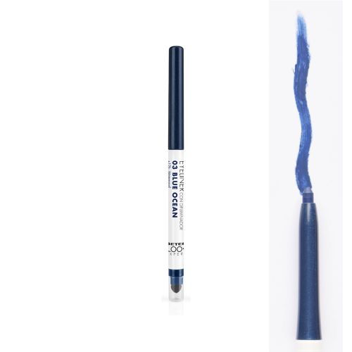 Підводка Beter (Бетер) для очей з спонжиком темно-синя ціна - фото №1 Підводка Beter (Бетер) для очей з спонжиком темно-синя ціна