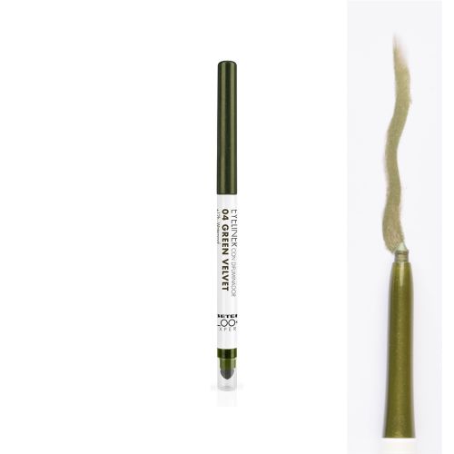 Підводка Beter (Бетер) для очей з спонжиком зелена в аптеці - фото №1 Підводка Beter (Бетер) для очей з спонжиком зелена в аптеці