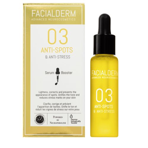 Сироватка Facialderm бустер проти пігментації 30 мл в місті Хмельницький : ціни, характеристика.  - фото №1 Сироватка Facialderm бустер проти пігментації 30 мл в місті Хмельницький : ціни, характеристика.