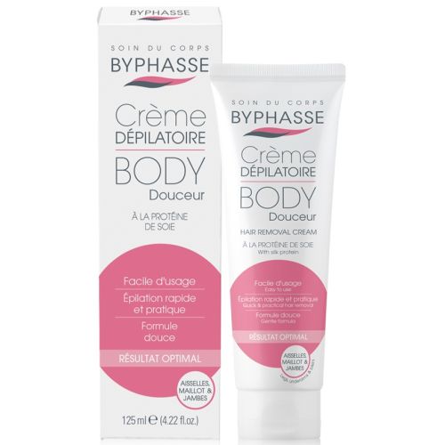 Крем Byphasse (Біфас) для депіляції з екстрактом шовку 125 мл в місті Рахів : ціни, характеристика.  - фото №1 Крем Byphasse (Біфас) для депіляції з екстрактом шовку 125 мл в місті Рахів : ціни, характеристика.