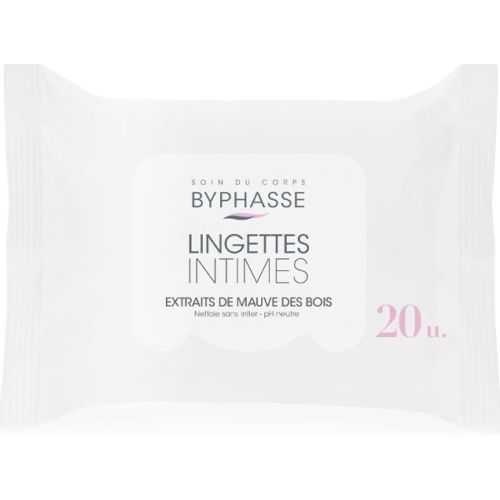 Салфетки Byphasse (Бифас) для интимной гигиены 20 шт в городе Вышгород : цены, характеристики.  - фото №1 Салфетки Byphasse (Бифас) для интимной гигиены 20 шт в городе Вышгород : цены, характеристики.