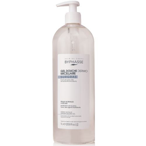 Гель Byphasse (Біфас) для душу збагачений міцелярний для нормальної  та сухої шкіри 1000 мл в місті Чернігів : ціни, характеристика.  - фото №1 Гель Byphasse (Біфас) для душу збагачений міцелярний для нормальної  та сухої шкіри 1000 мл в місті Чернігів : ціни, характеристика.