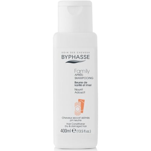 Кондиционер Byphasse (Бифас) для сухих и поврежденных волос с Медом и Маслом Карите 400 мл в городе Глобино : цены, характеристики.  - фото №1 Кондиционер Byphasse (Бифас) для сухих и поврежденных волос с Медом и Маслом Карите 400 мл в городе Глобино : цены, характеристики.