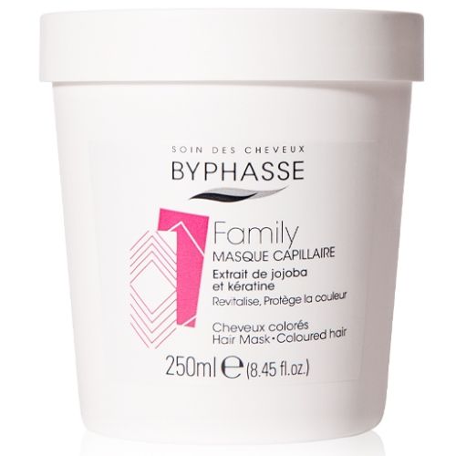 Маска Byphasse (Біфас) для фарбованого волосся 250 мл в місті Глобине : ціни, характеристика.  - фото №1 Маска Byphasse (Біфас) для фарбованого волосся 250 мл в місті Глобине : ціни, характеристика.