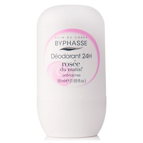 Дезодорант Byphasse (Біфас) роликовий Ранкова Роса 24 години 50 мл в місті Кривий Ріг : ціни, характеристика.  - фото №1 Дезодорант Byphasse (Біфас) роликовий Ранкова Роса 24 години 50 мл в місті Кривий Ріг : ціни, характеристика.