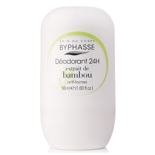 Дезодорант Byphasse (Бифас) роликовый Экстракт Бамбука 24 часа 50 мл в городе Софиевка : цены, характеристики.  - фото №1 Дезодорант Byphasse (Бифас) роликовый Экстракт Бамбука 24 часа 50 мл в городе Софиевка : цены, характеристики.