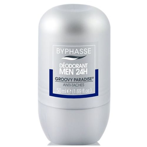 Дезодорант Byphasse (Біфас) роликовий Неперевершений Рай 24 години 50 мл  в місті Кривий Ріг : ціни, характеристика.  - фото №1 Дезодорант Byphasse (Біфас) роликовий Неперевершений Рай 24 години 50 мл  в місті Кривий Ріг : ціни, характеристика.