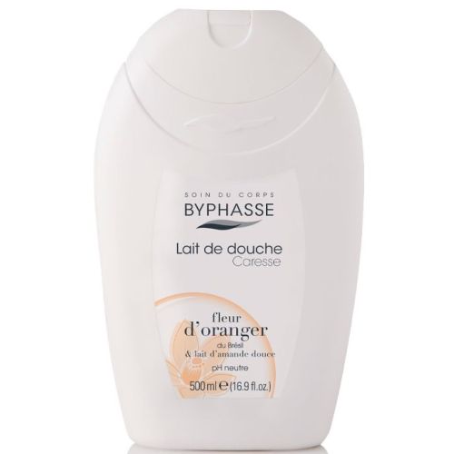 Крем-догляд Byphasse (Біфас) для душу з квітами апельсину та молочком солодкого мигдалю 500 мл в місті Чернігів : ціни, характеристика.  - фото №1 Крем-догляд Byphasse (Біфас) для душу з квітами апельсину та молочком солодкого мигдалю 500 мл в місті Чернігів : ціни, характеристика.