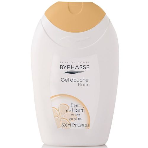 Гель Byphasse (Біфас) для душу Задоволення з квітами тіаре 500 мл в місті Чернігів : ціни, характеристика.  - фото №1 Гель Byphasse (Біфас) для душу Задоволення з квітами тіаре 500 мл в місті Чернігів : ціни, характеристика.