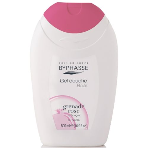 Гель Byphasse (Біфас) для душу Рожевий Гранат 500 мл в місті Чернігів : ціни, характеристика.  - фото №1 Гель Byphasse (Біфас) для душу Рожевий Гранат 500 мл в місті Чернігів : ціни, характеристика.