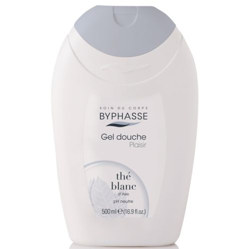 Гель Byphasse (Біфас) для душу Білий Чай 500 мл в місті Чернігів : ціни, характеристика.  - фото №1 Гель Byphasse (Біфас) для душу Білий Чай 500 мл в місті Чернігів : ціни, характеристика.
