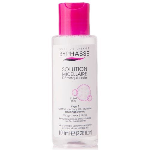 Міцелярна вода Byphasse (Біфас) для очищення  обличчя  для сухої, чутливої та інтолерантної шкіри 100 мл в місті Глобине : ціни, характеристика.  - фото №1 Міцелярна вода Byphasse (Біфас) для очищення  обличчя  для сухої, чутливої та інтолерантної шкіри 100 мл в місті Глобине : ціни, характеристика.