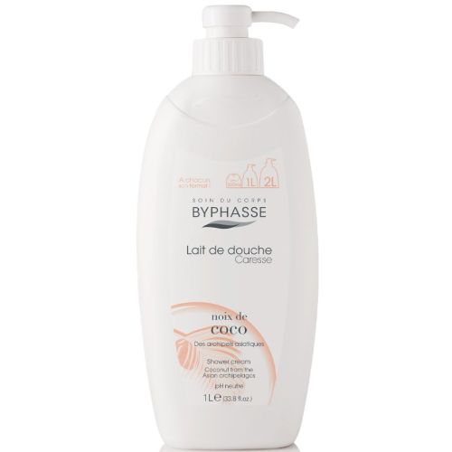 Крем-догляд Byphasse (Біфас) для душу Кокос 1000 мл в місті Чернігів : ціни, характеристика.  - фото №1 Крем-догляд Byphasse (Біфас) для душу Кокос 1000 мл в місті Чернігів : ціни, характеристика.