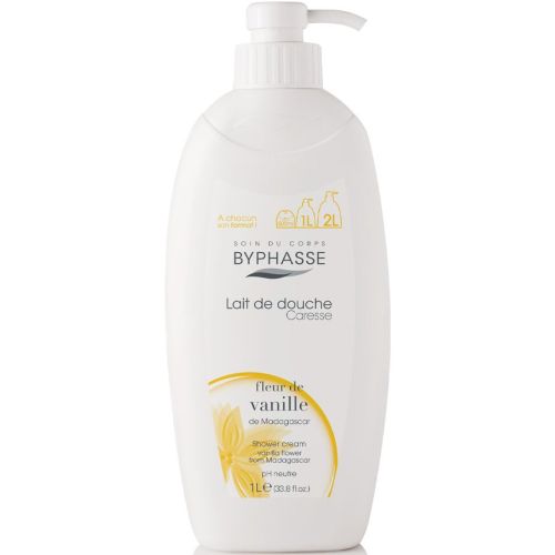 Крем-догляд Byphasse (Біфас) для душу квіти ванілі 1000 мл в місті Чернігів : ціни, характеристика.  - фото №1 Крем-догляд Byphasse (Біфас) для душу квіти ванілі 1000 мл в місті Чернігів : ціни, характеристика.