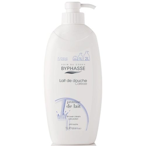 Крем-догляд Byphasse (Біфас) для душу з Молочним протеїном  1000 мл в місті Чернігів : ціни, характеристика.  - фото №1 Крем-догляд Byphasse (Біфас) для душу з Молочним протеїном  1000 мл в місті Чернігів : ціни, характеристика.