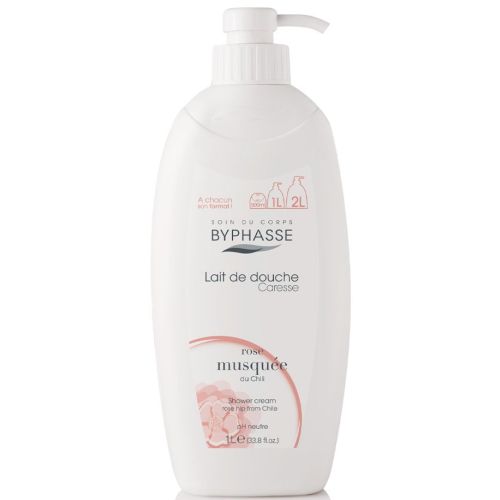 Крем-догляд Byphasse (Біфас) для душу Шипшина 1000 мл в місті Чернігів : ціни, характеристика.  - фото №1 Крем-догляд Byphasse (Біфас) для душу Шипшина 1000 мл в місті Чернігів : ціни, характеристика.