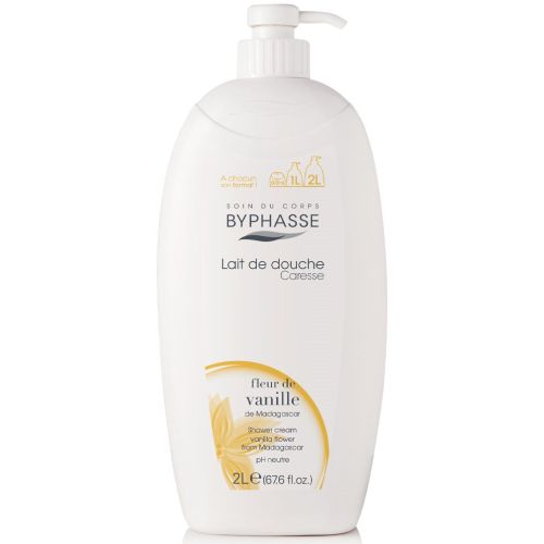 Крем-догляд Byphasse (Біфас) для душу квіти ванілі 2000 мл в місті Чернігів : ціни, характеристика.  - фото №1 Крем-догляд Byphasse (Біфас) для душу квіти ванілі 2000 мл в місті Чернігів : ціни, характеристика.
