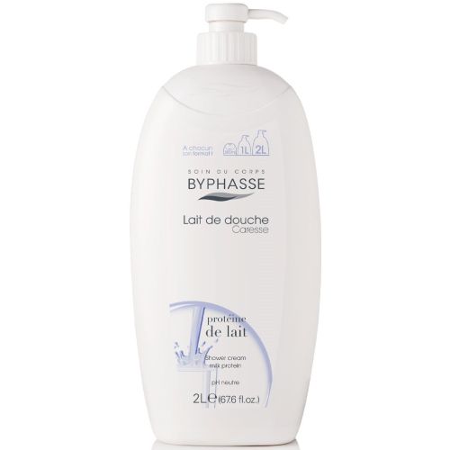 Крем-догляд Byphasse (Біфас) для душу з Молочним протеїном  2000 мл в місті Чернігів : ціни, характеристика.  - фото №1 Крем-догляд Byphasse (Біфас) для душу з Молочним протеїном  2000 мл в місті Чернігів : ціни, характеристика.