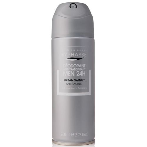 Дезодорант Антиперспирант Byphasse (Бифас) спрей для мужчин Urban Swing 200 мл в городе Канев : цены, характеристики.  - фото №1 Дезодорант Антиперспирант Byphasse (Бифас) спрей для мужчин Urban Swing 200 мл в городе Канев : цены, характеристики.