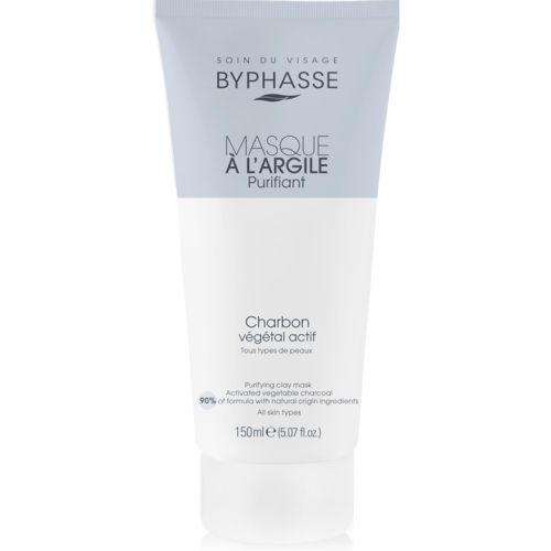 Маска Byphasse (Бифас) для лица очищающая глиняная 150 мл в городе Глобино : цены, характеристики.  - фото №1 Маска Byphasse (Бифас) для лица очищающая глиняная 150 мл в городе Глобино : цены, характеристики.