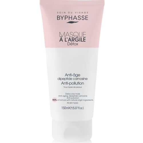 Маска Byphasse (Бифас) детокс для лица 150 мл в городе Глобино : цены, характеристики.  - фото №1 Маска Byphasse (Бифас) детокс для лица 150 мл в городе Глобино : цены, характеристики.