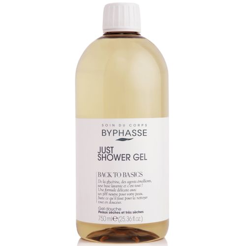 Гель Byphasse (Біфас) для душу Back to Basics для сухої й дуже сухої шкіри 750 мл в місті Чернігів : ціни, характеристика.  - фото №1 Гель Byphasse (Біфас) для душу Back to Basics для сухої й дуже сухої шкіри 750 мл в місті Чернігів : ціни, характеристика.
