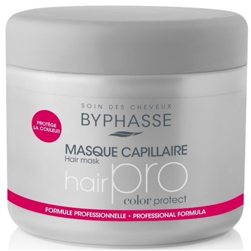 Маска Byphasse (Біфас) HAIR PRO Захист кольору для волосся 500 мл в місті Глобине : ціни, характеристика.  - фото №1 Маска Byphasse (Біфас) HAIR PRO Захист кольору для волосся 500 мл в місті Глобине : ціни, характеристика.