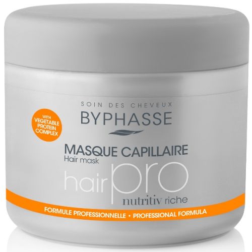Маска Byphasse (Біфас) HAIR PRO Живлення та відновлення для волосся 500 мл в місті Глобине : ціни, характеристика.  - фото №1 Маска Byphasse (Біфас) HAIR PRO Живлення та відновлення для волосся 500 мл в місті Глобине : ціни, характеристика.