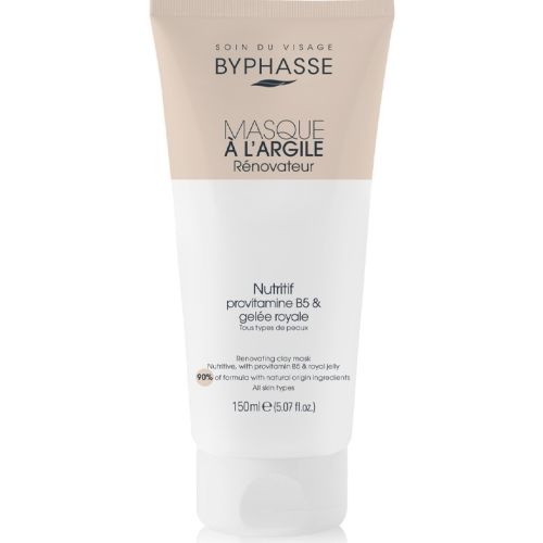 Маска Byphasse (Бифас) для лица восстанавливающая глиняная 150 мл в городе Рахов : цены, характеристики.  - фото №1 Маска Byphasse (Бифас) для лица восстанавливающая глиняная 150 мл в городе Рахов : цены, характеристики.