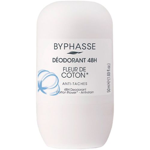 Дезодорант Byphasse (Бифас) Хлопковый цветок, роликовый, 50 мл в городе Одесса : цены, характеристики.  - фото №1 Дезодорант Byphasse (Бифас) Хлопковый цветок, роликовый, 50 мл в городе Одесса : цены, характеристики.