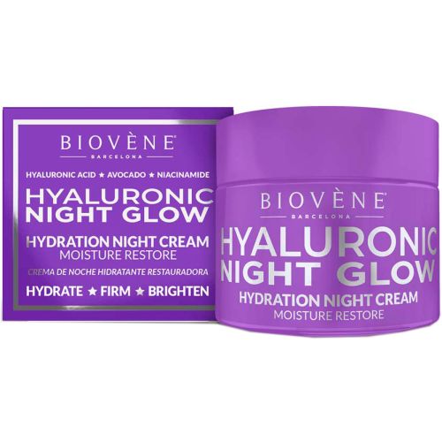 Крем Biovene (Біовен) для обличчя зволожуючий з гіалуроновою кислотою відновлюючий нічний 50 мл в місті Вінниця : ціни, характеристика.  - фото №1 Крем Biovene (Біовен) для обличчя зволожуючий з гіалуроновою кислотою відновлюючий нічний 50 мл в місті Вінниця : ціни, характеристика.