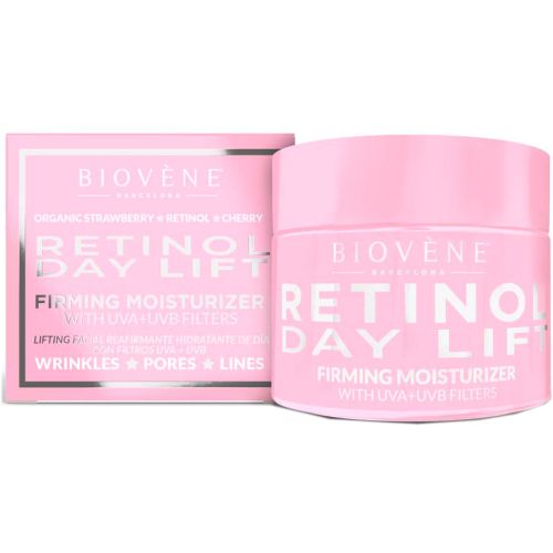 Крем Biovene (Біовен) для обличчя зволожуючий з ретинолом для пружності шкіри денний 50 мл в місті Вінниця : ціни, характеристика.  - фото №1 Крем Biovene (Біовен) для обличчя зволожуючий з ретинолом для пружності шкіри денний 50 мл в місті Вінниця : ціни, характеристика.
