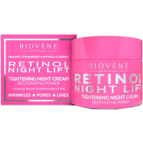 Крем Biovene (Біовен) для обличчя зволожуючий з ретинолом підтягуючий шкіру нічний 50 мл в місті Вінниця : ціни, характеристика.  - фото №1 Крем Biovene (Біовен) для обличчя зволожуючий з ретинолом підтягуючий шкіру нічний 50 мл в місті Вінниця : ціни, характеристика.