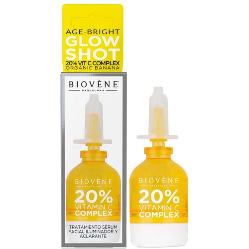 Сыворотка Biovene (Биовен) для лица осветляющая с витамином С и экстрактом банана 10 мл в городе Первомайск : цены, характеристики.  - фото №1 Сыворотка Biovene (Биовен) для лица осветляющая с витамином С и экстрактом банана 10 мл в городе Первомайск : цены, характеристики.