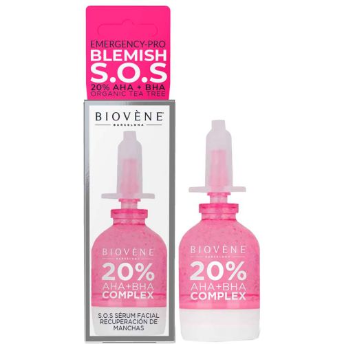 Сироватка Biovene (Біовен) для обличчя відлущувальна з кислотами AHA, BHA, маслом чайного дерева для проблемної шкіри 10 мл в місті Софіївка : ціни, характеристика.  - фото №1 Сироватка Biovene (Біовен) для обличчя відлущувальна з кислотами AHA, BHA, маслом чайного дерева для проблемної шкіри 10 мл в місті Софіївка : ціни, характеристика.