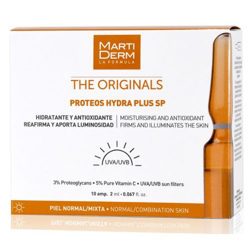 Martiderm (Мартідерм) Proteos Hydra Plus SP ампули 10*2 мл ціна - фото №1 Martiderm (Мартідерм) Proteos Hydra Plus SP ампули 10*2 мл ціна