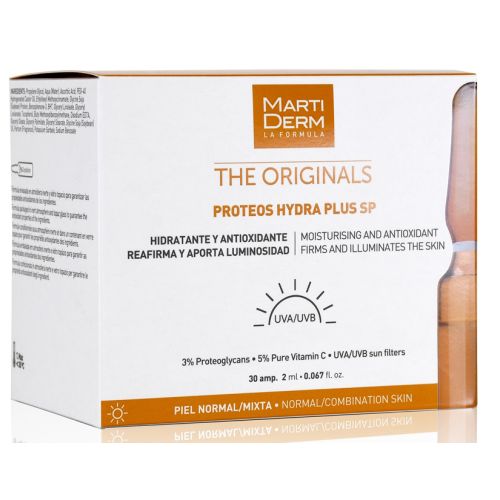 Martiderm (Мартідерм) Proteos Hydra Plus SP ампули 30*2 мл в місті Хмельницький : ціни, характеристика.  - фото №1 Martiderm (Мартідерм) Proteos Hydra Plus SP ампули 30*2 мл в місті Хмельницький : ціни, характеристика.