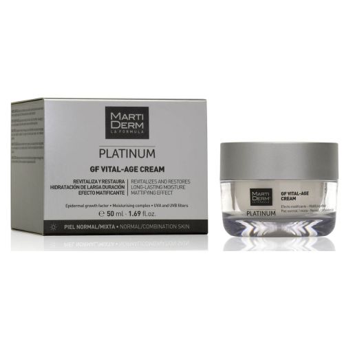 Крем Martiderm (Мартідерм) GF Vital-Age для нормальної та комбінованої шкіри 50 мл в місті Харків : ціни, характеристика.  - фото №1 Крем Martiderm (Мартідерм) GF Vital-Age для нормальної та комбінованої шкіри 50 мл в місті Харків : ціни, характеристика.