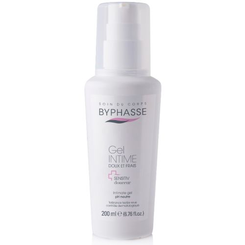 Гель Byphasse (Бифас) для интимной гигиены 200 мл в городе Вышгород : цены, характеристики.  - фото №1 Гель Byphasse (Бифас) для интимной гигиены 200 мл в городе Вышгород : цены, характеристики.