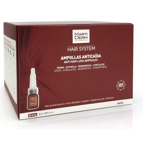 Ампулы Martiderm (Мартидерм) от выпадения волос 3 мл №28 недорого - фото №1 Ампулы Martiderm (Мартидерм) от выпадения волос 3 мл №28 недорого