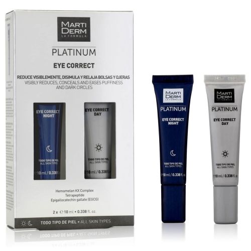 Крем Martiderm (Мартідерм) Eye Correct для контуру очей 2 х 10 мл в місті Харків : ціни, характеристика.  - фото №1 Крем Martiderm (Мартідерм) Eye Correct для контуру очей 2 х 10 мл в місті Харків : ціни, характеристика.